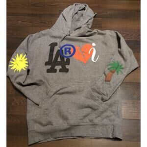 RARE The Kid Laroi Family Club Hoodie CPFM Bape Rap Men’s Size Medium